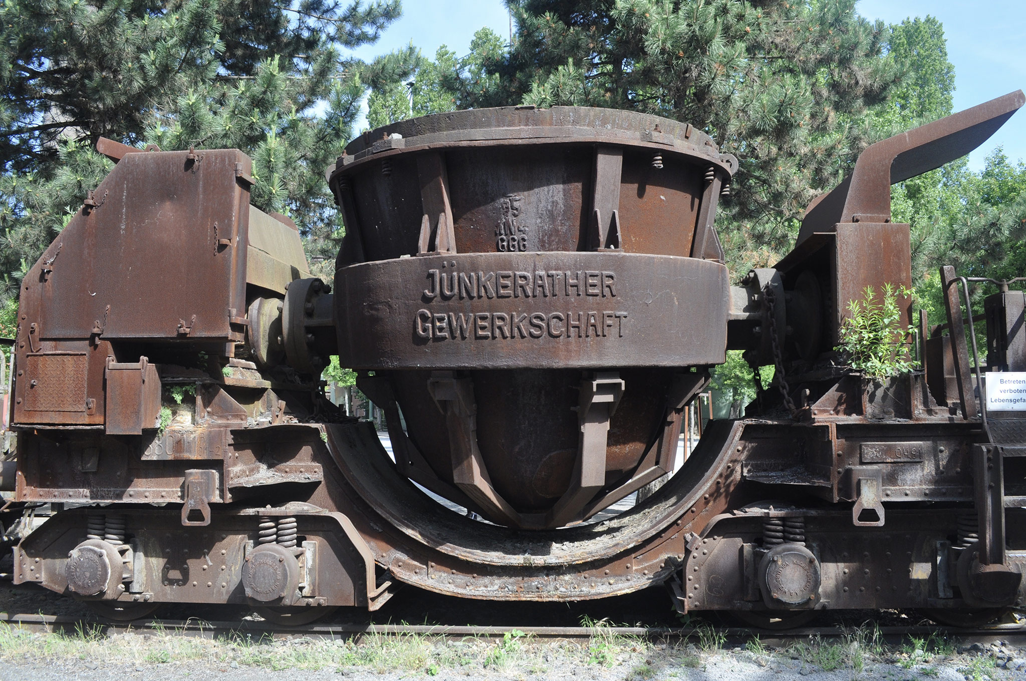 Landschaftspark Duisburg-Nord